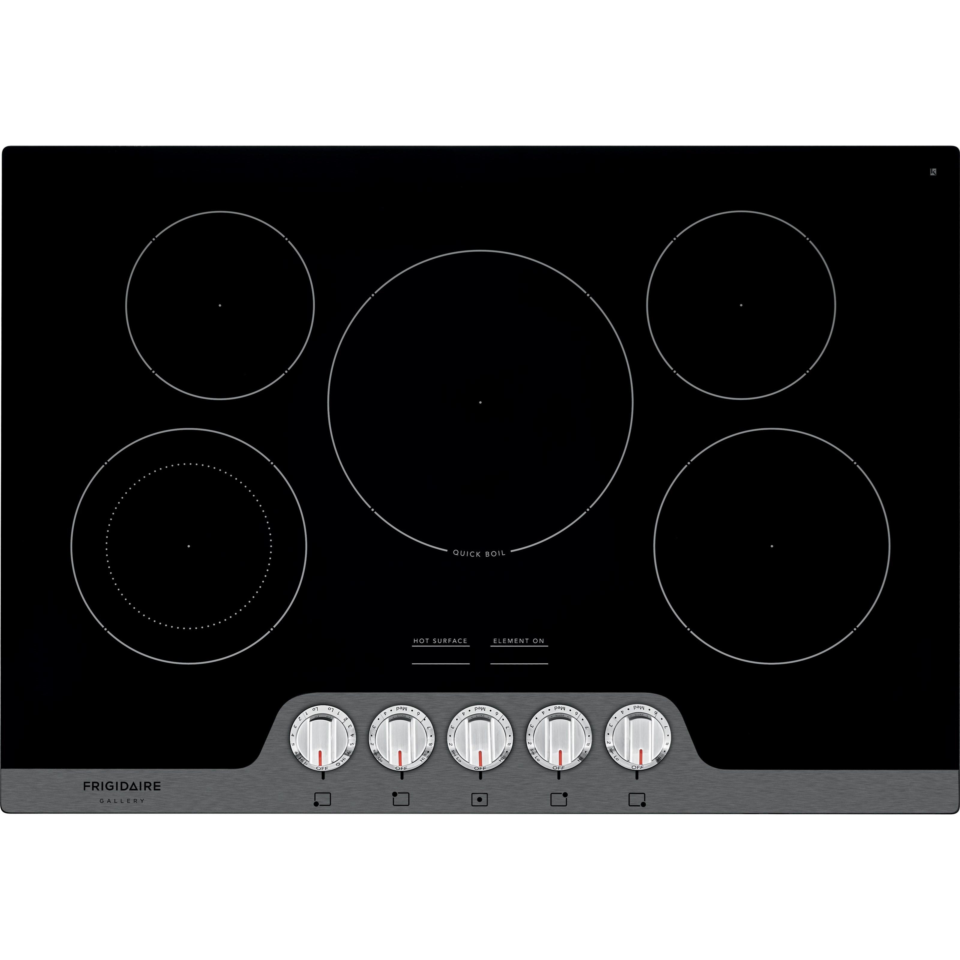 Frigidaire cooktop outlet